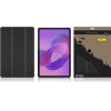 Tactical Book Tri Fold Case for Lenovo Idea Tab 11 Black - (57983128153)