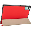 Tactical Book Tri Fold Case for Xiaomi Redmi Pad SE 11'' Red - (57983120943)