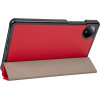 Tactical Book Tri Fold Case for Xiaomi Redmi Pad SE 8,7'' Red - (57983126534)