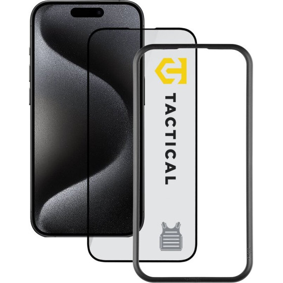 Tactical Glass Impact Armour for Apple iPhone 15 Pro - (57983115938)
