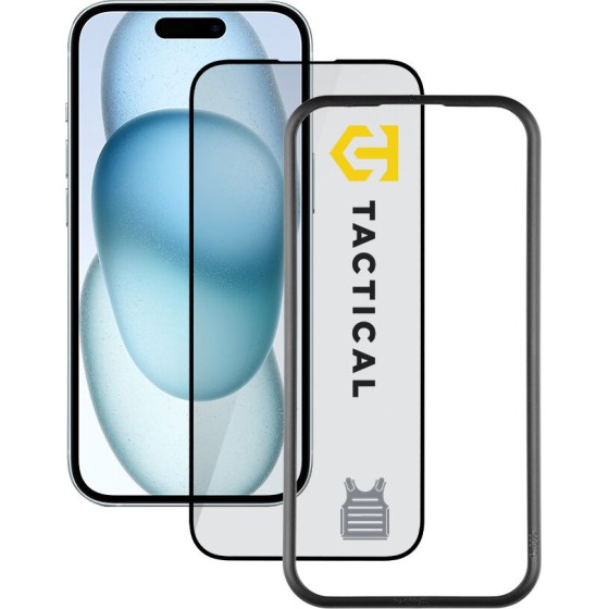 Tactical Glass Impact Armour for Apple iPhone 15/16 - (57983115936)