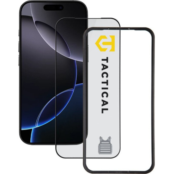 Tactical Glass Impact Armour for Apple iPhone 17 Pro Max - (57983127632)