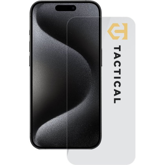 Tactical Glass Shield 2.5D for Apple iPhone 15 Pro Clear - (57983115942)
