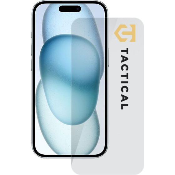 Tactical Glass Shield 2.5D for Apple iPhone 15/16 Clear - (57983115941)