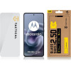 Tactical Glass Shield 2.5D for Motorola G86 Clear - (57983127014)