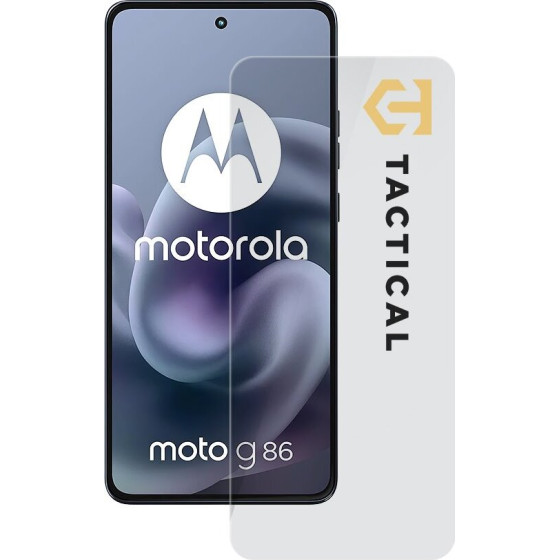 Tactical Glass Shield 2.5D for Motorola G86 Clear - (57983127014)
