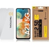 Tactical Glass Shield 2.5D for Samsung Galaxy A23 5G Clear - (57983109358)