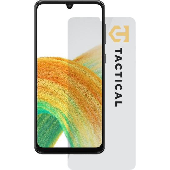 Tactical Glass Shield 2.5D for Samsung Galaxy A33 5G Clear - (57983107739)