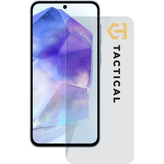 Tactical Glass Shield 2.5D for Samsung Galaxy A55 5G Clear - (57983118854)