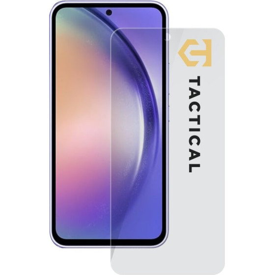 Tactical Glass Shield 2.5D for Samsung Galaxy A56 5G Clear - (57983124696)