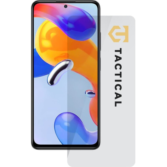 Tactical Glass Shield 2.5D for Xiaomi Redmi Note 11 Pro 5G/11 Pro+ 5G Clear - (57983107363)