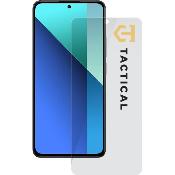 Tactical Glass Shield 2.5D for Xiaomi Redmi Note 13 4G/5G/14S Clear - (57983119409)