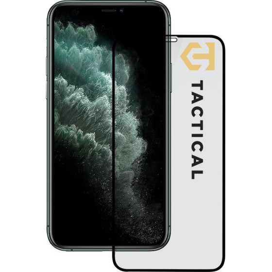 Tactical Glass Shield 5D for Apple iPhone 11 Pro Max / XS Max Black - (2452044)