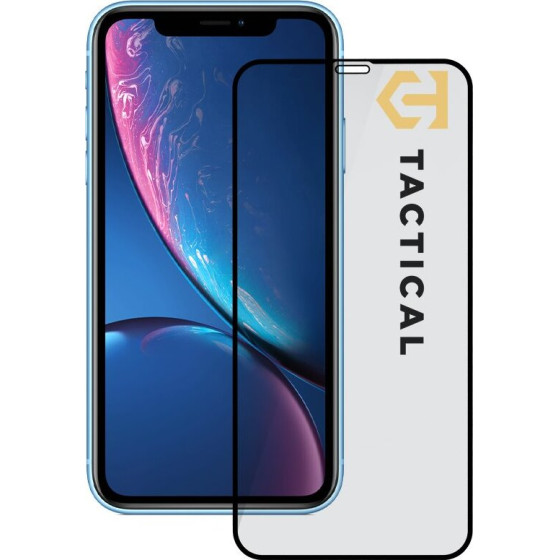 Tactical Glass Shield 5D for Apple iPhone 11/XR Black - (2452037)