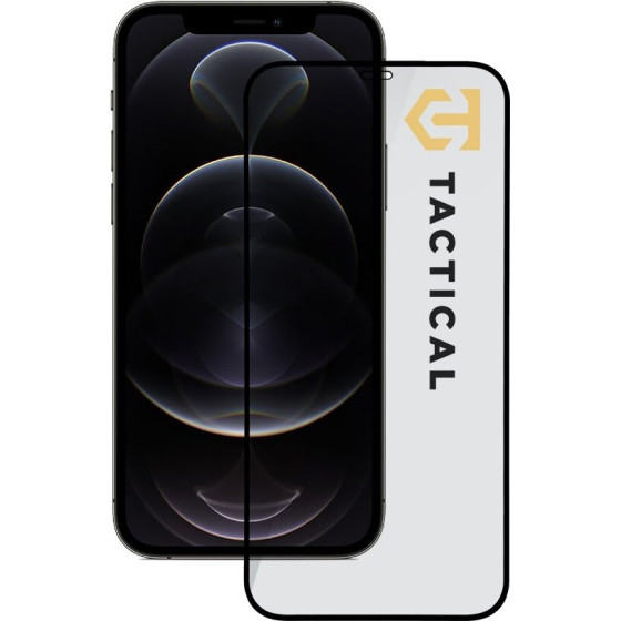 Tactical Glass Shield 5D for Apple iPhone 12 Pro Max Black - (2454062)