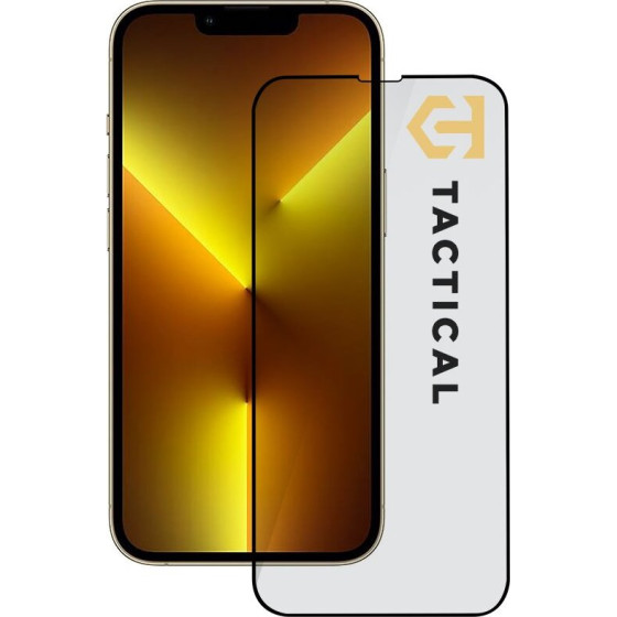 Tactical Glass Shield 5D for Apple iPhone 13 Pro Max/14 Plus Black - (57983104497)