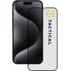 Tactical Glass Shield 5D for Apple iPhone 15 Pro Black - (57983115945)