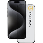 Tactical Glass Shield 5D for Apple iPhone 15 Pro Black - (57983115945)