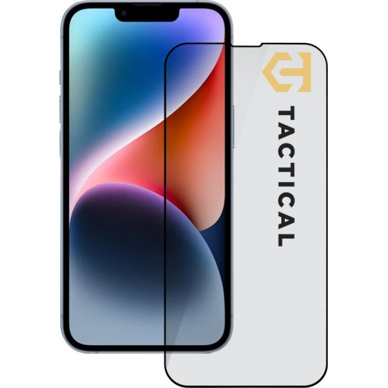 Tactical Glass Shield 5D for Apple iPhone 13/13 Pro/14/16e Black - (57983109786)