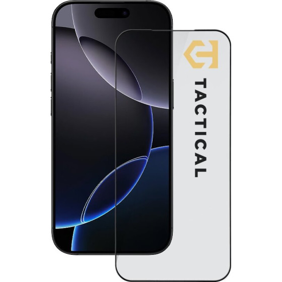 Tactical Glass Shield 5D for Apple iPhone 17 Pro Max Black - (57983127633)