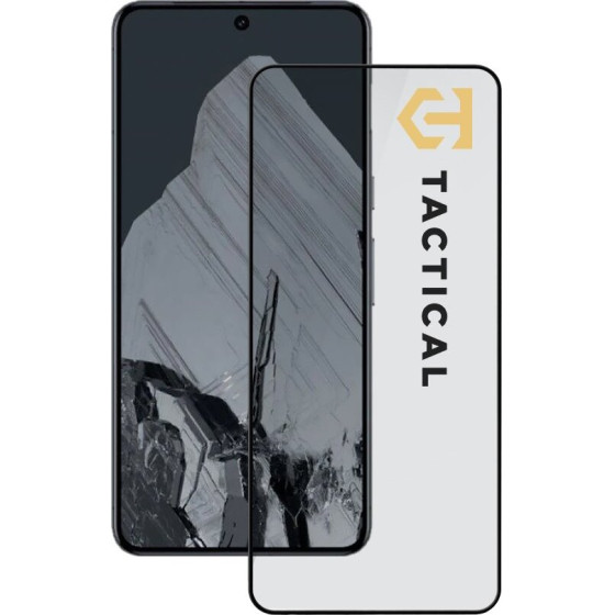Tactical Glass Shield 5D for Google Pixel 8 Pro Black - (57983118238)
