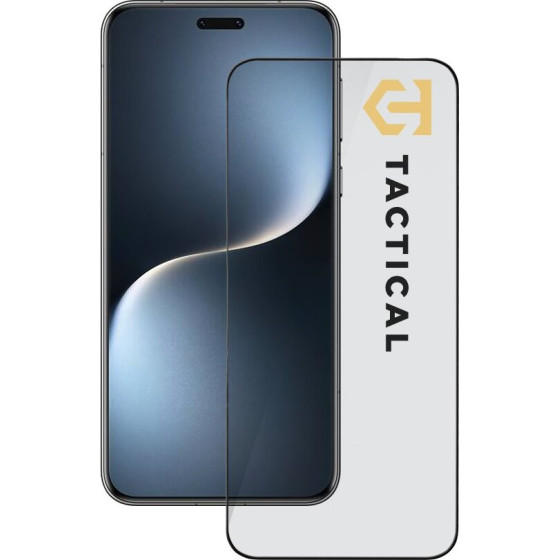 Tactical Glass Shield 5D for Honor Magic7 Pro Black - (57983124109)