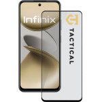 Tactical Glass Shield 5D for Infinix Hot Smart 9/Hot 50i/Hot 50 5G Black - (57983124727)