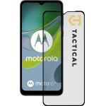 Tactical Glass Shield 5D for Motorola E13 Black - (57983113834)