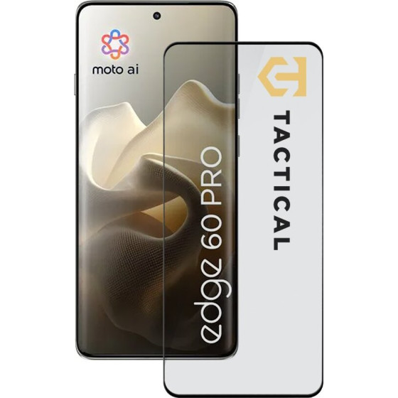 Tactical Glass Shield 5D for Motorola Edge 60/60 Pro/60 Fusion Black - (57983126032)