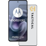 Tactical Glass Shield 5D for Motorola G86 Black - (57983127016)