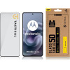 Tactical Glass Shield 5D for Motorola G86 Black - (57983127016)