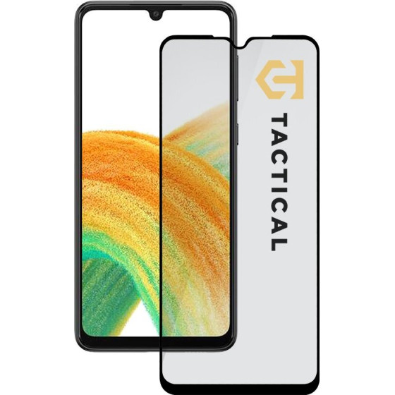 Tactical Glass Shield 5D for Samsung Galaxy A33 5G Black - (57983107740)