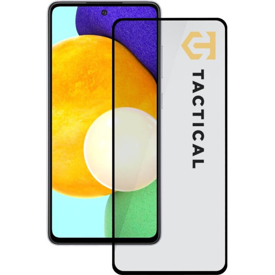 Tactical Glass Shield 5D for Samsung Galaxy A52/A52 5G/A52s 5G/A53 5G Black - (57983102434)