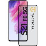 Tactical Glass Shield 5D for Samsung Galaxy S21 FE 5G Black - (57983104904)