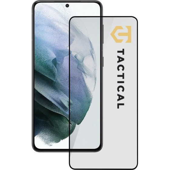 Tactical Glass Shield 5D for Samsung Galaxy S21 Black - (57983101856)