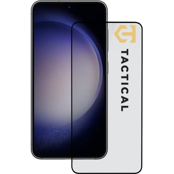 Tactical Glass Shield 5D for Samsung Galaxy S23 Black - (57983113665)
