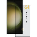 Tactical Glass Shield 5D for Samsung Galaxy S23 Ultra Black - (57983113667)