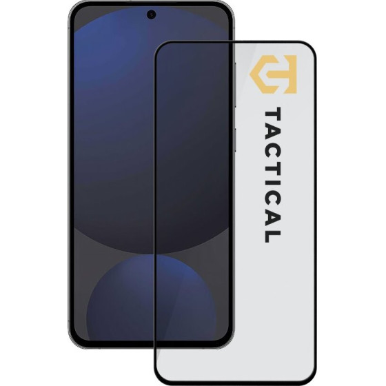 Tactical Glass Shield 5D for Samsung Galaxy S24 FE Black - (57983123206)