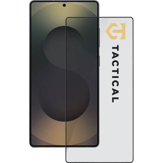 Tactical Glass Shield 5D for Samsung Galaxy S25 Ultra Black - (57983123720)