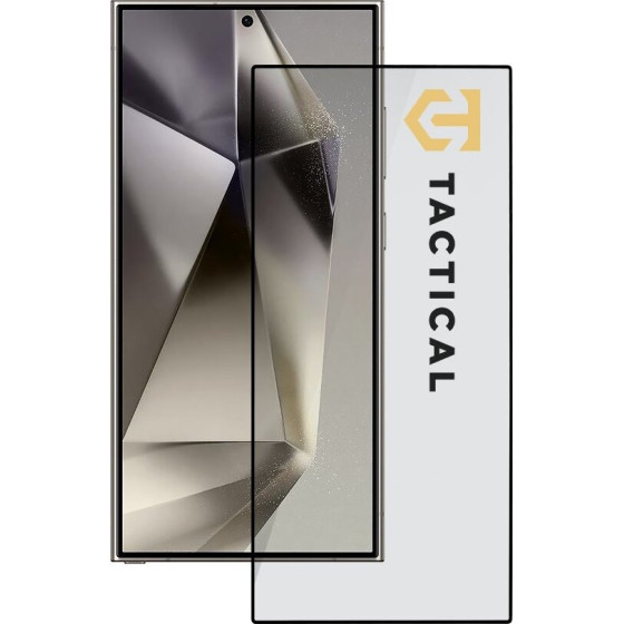 Tactical Glass Shield 5D for Samsung Galaxy S24 Ultra Black - (57983118586)