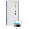 Tactical Glass Shield 5D for Samsung Galaxy S24/S25 Black - (57983118584)