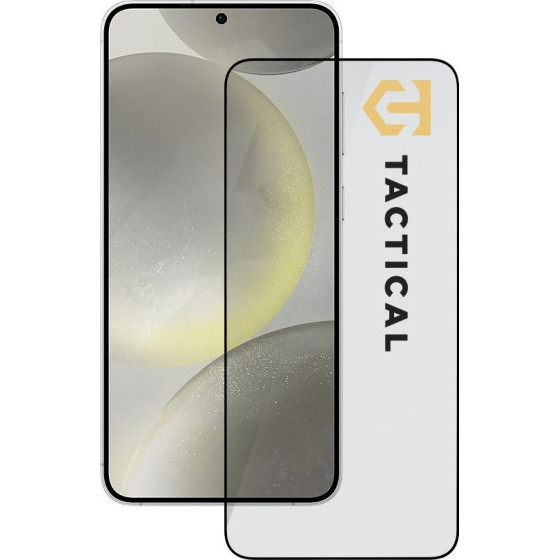 Tactical Glass Shield 5D for Samsung Galaxy S24/S25 Black - (57983118584)