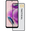 Tactical Glass Shield 5D for Xiaomi Redmi Note 12S Black - (57983115561)