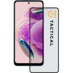 Tactical Glass Shield 5D for Xiaomi Redmi Note 12S Black - (57983115561)