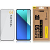 Tactical Glass Shield 5D for Xiaomi Redmi Note 13 4G/5G/14S Black - (57983119417)