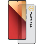 Tactical Glass Shield 5D for Xiaomi Redmi Note 13 Pro 4G/5G / Poco X6 5G Black - (57983119418)