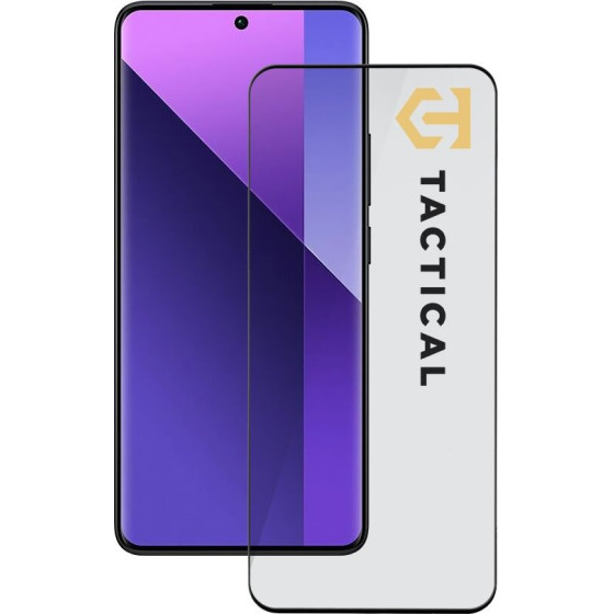 Tactical Glass Shield 5D for Xiaomi Redmi Note 13 Pro+ 5G Black - (57983119419)