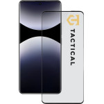 Tactical Glass Shield 5D for Xiaomi Redmi Note 14 Pro 4G/5G/Poco X7 5G Black - (57983124113)