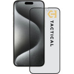 Tactical Glass Shield Privacy Stealth 5D for Apple iPhone 15 Pro Max Black - (57983127194)