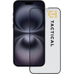 Tactical Glass Shield Privacy Stealth 5D for Apple iPhone 15 Plus/16 Plus Black - (57983127192)